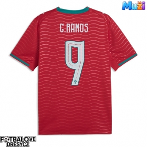 Portugalsko Goncalo Ramos #9 Domácí Dres MS 2026 Krátký Rukáv